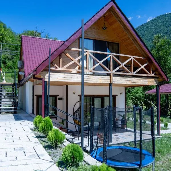 Forest Side Gogolati, hotel v destinaci Ambrolauri