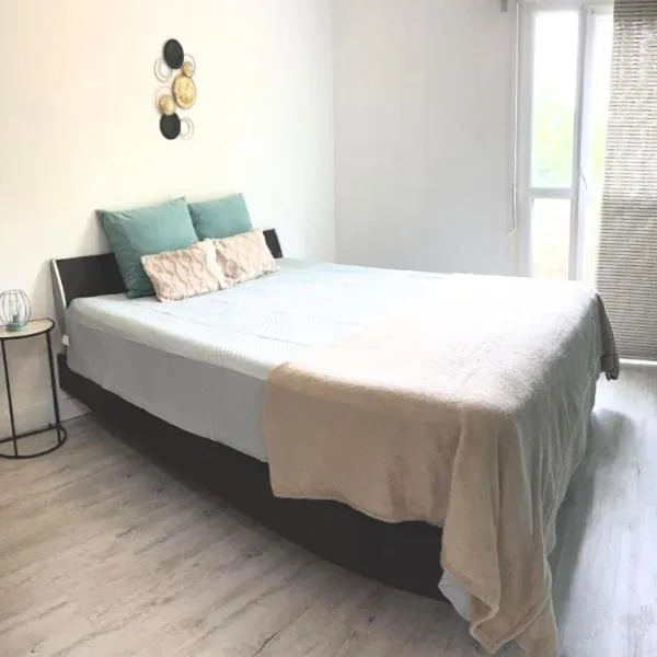 T3 cosy proche Bordeaux et Aéroport, khách sạn ở Eysines