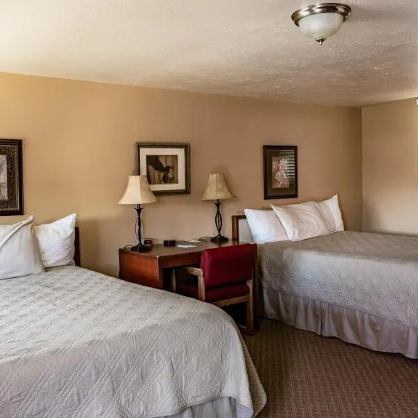 Oregon Trail Inn, hotel em Buhl