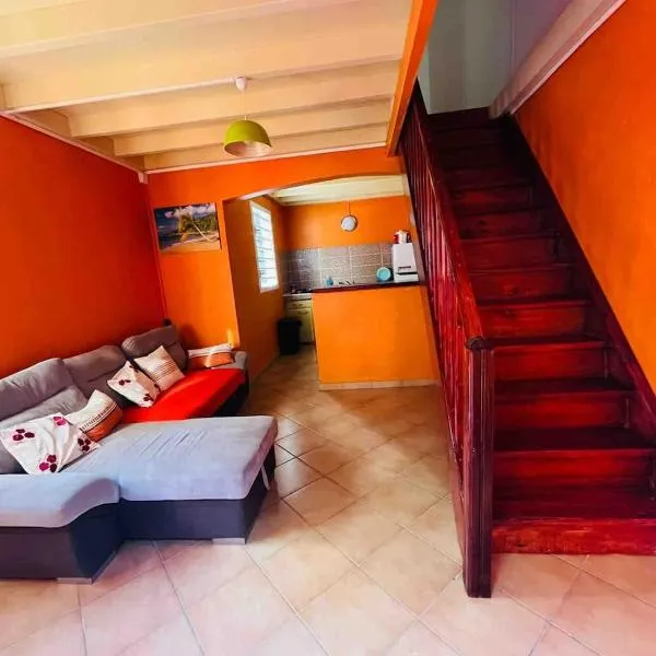 La maisonnette Ti-bou, khách sạn ở Petit-Bourg