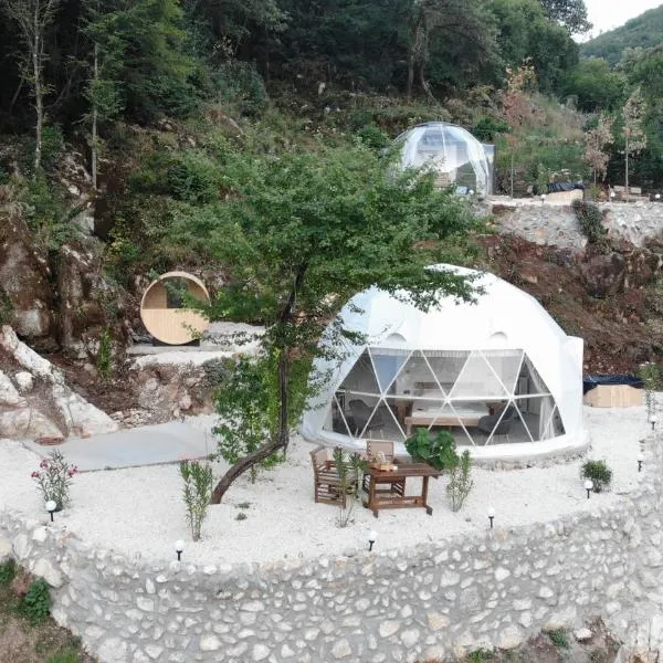 ZEN Relaxing Village、ツェティニェのホテル