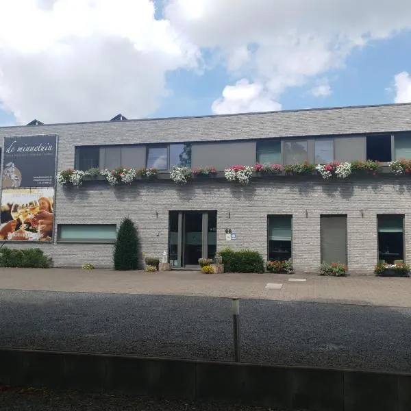 de minnetuin, hotel v destinaci Wachtebeke