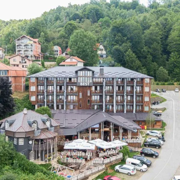 Vlasinsko jezero VILA BEST, hotel a Vlasina Okruglica