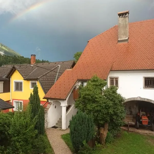 Tony's Old Farm, hotel em Begunje na Gorenjskem