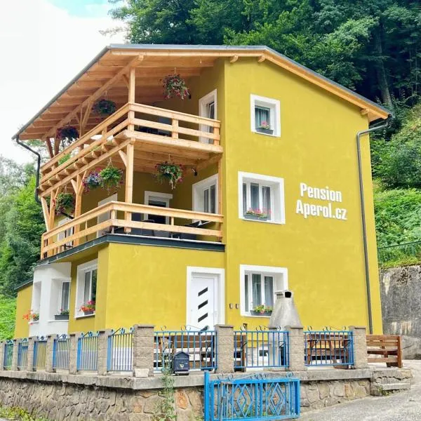 Pension Aperol, hotel di Hrensko