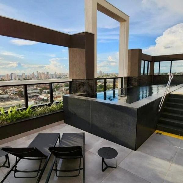 Loft Ultra Luxo há Poucos Passos do Shopping CG. - Foto 5