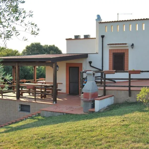 Villa Marilena, hotel v destinácii Andriace