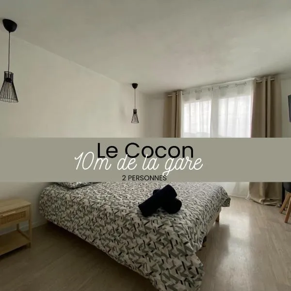 Le Cocon - proche gare et centre ville, hôtel à Lourdes
