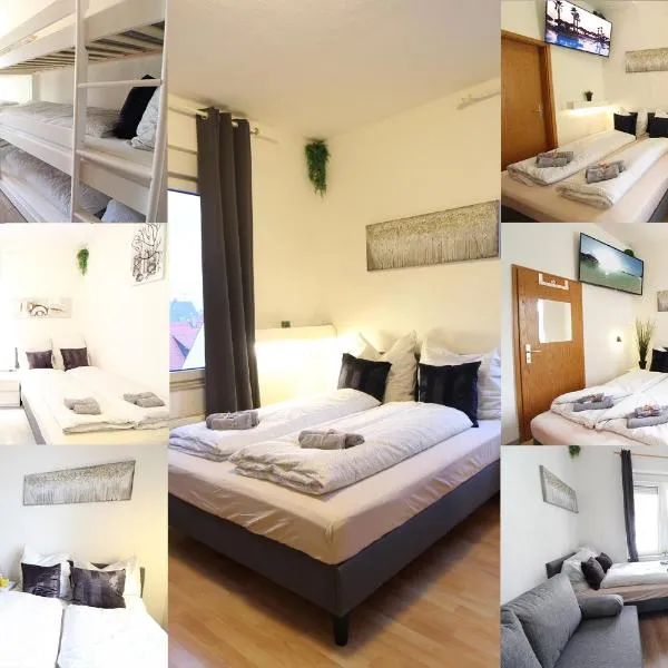 Downtown Apartments Ulm - im Herzen von Ulm & komfortable Boxspringbetten, Hotel in Ulm