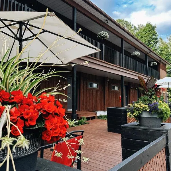 Hôtel du lac Lenore, hotel en Sainte-Adèle