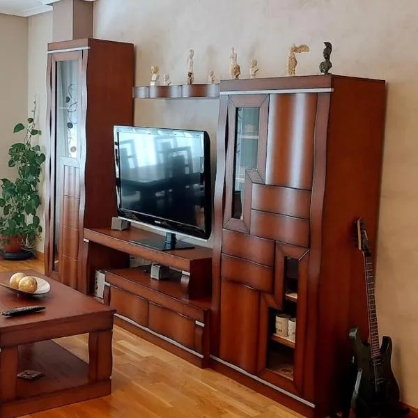 Superacogedor y semicentrico piso, hotel v destinaci León