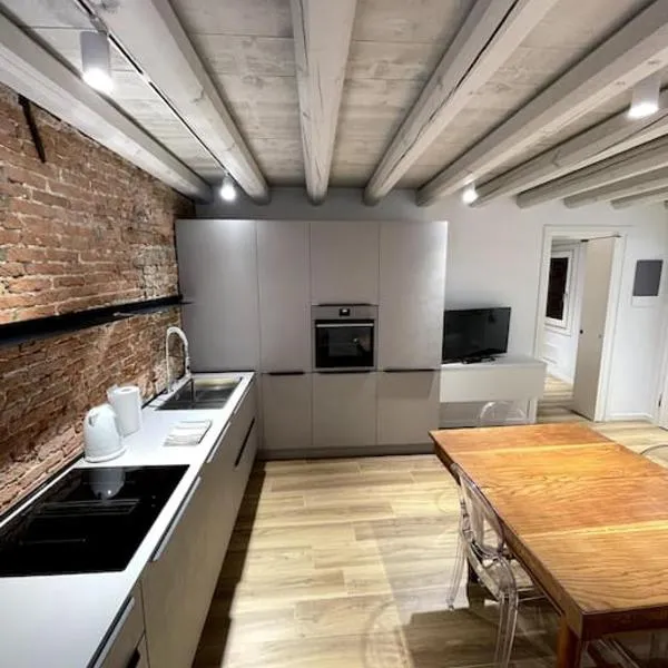 키오자에 위치한 호텔 Antico Rudere Luxury Apartment