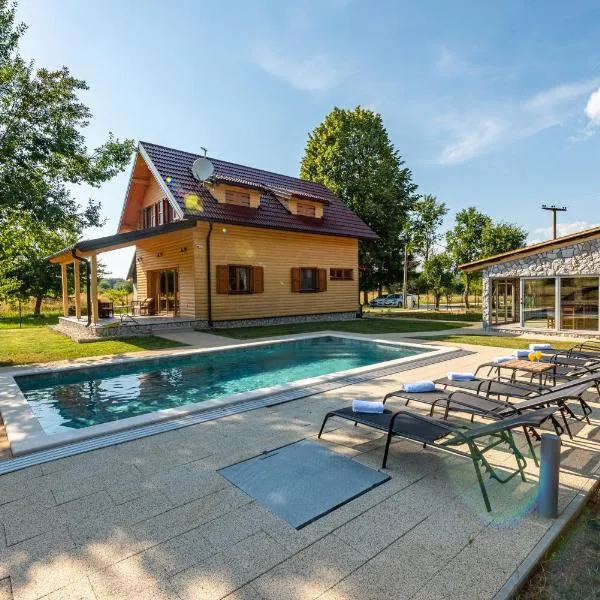 Vila Lipa, hotel in Ličko Cerje