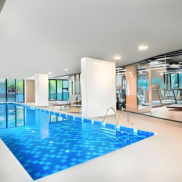 Suíte 5 estrelas Hotel Av Ibirapuera 2534 Piscina - Foto 4