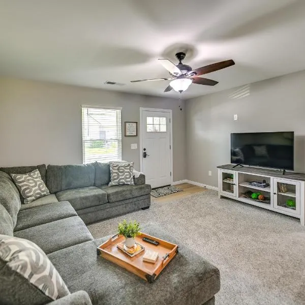 Serene Dry Ridge Vacation Rental with Nearby Fishing, hotel a Dry Ridge