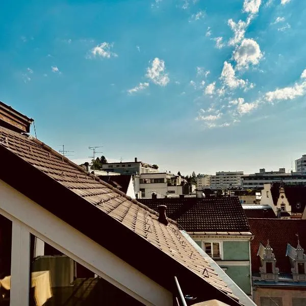 Wohnen über den Dächern von Bregenz, hotel Bregenzben