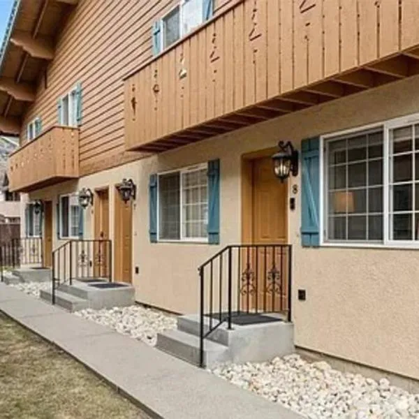 Cozy Bavarian Getaway, hotel v destinaci Leavenworth