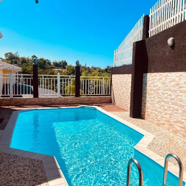 Villa Bois Rose, hotel v destinaci Petit-Bourg