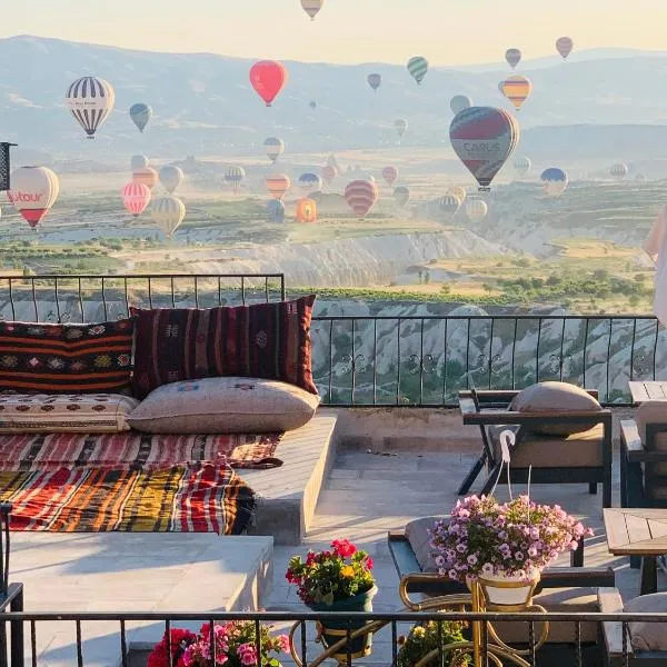 Ages in Cappadocia, hotel in Uchisar
