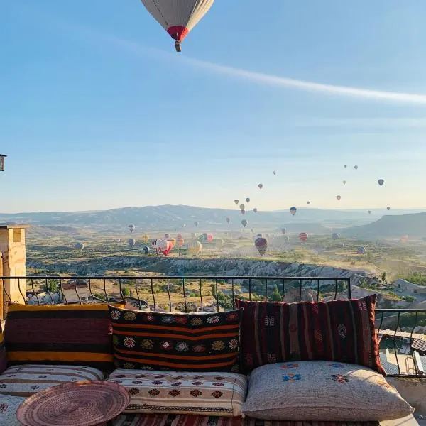 Ages in Cappadocia, hotel in Uchisar