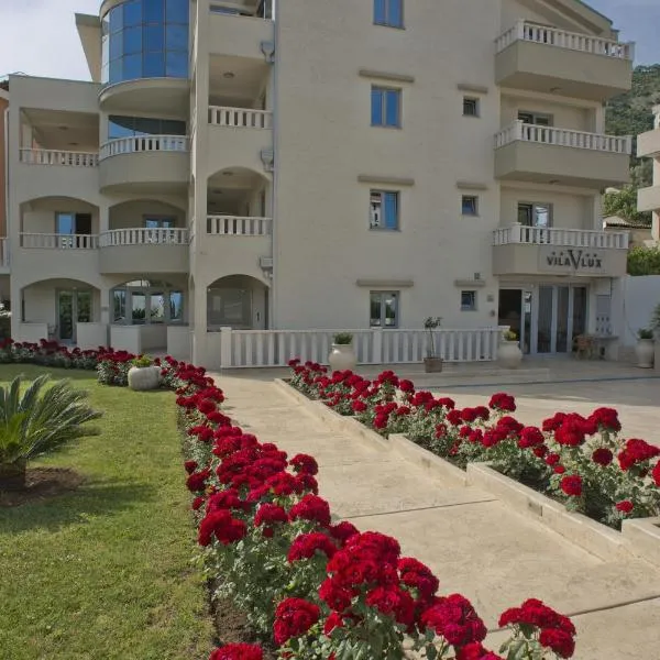 Vila V Lux Apartments, hotelli kohteessa Petrovac na Moru