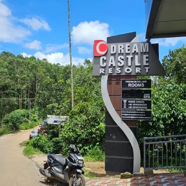 Dream Castle, hotell i Munnar