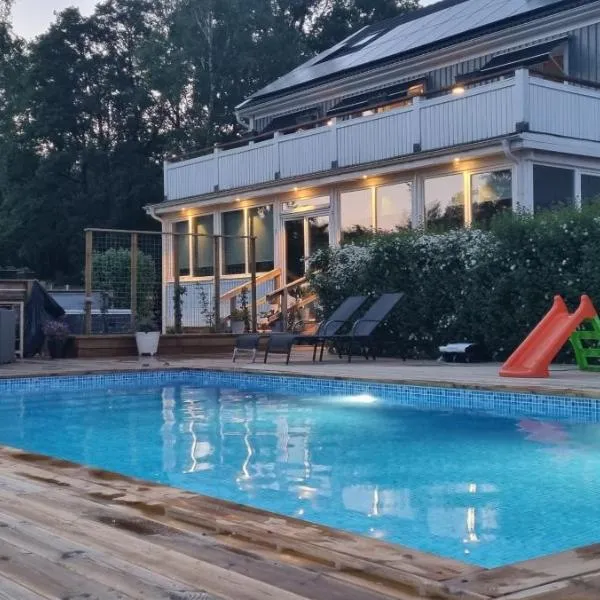 Villa Elme, hotel v destinaci Växjö