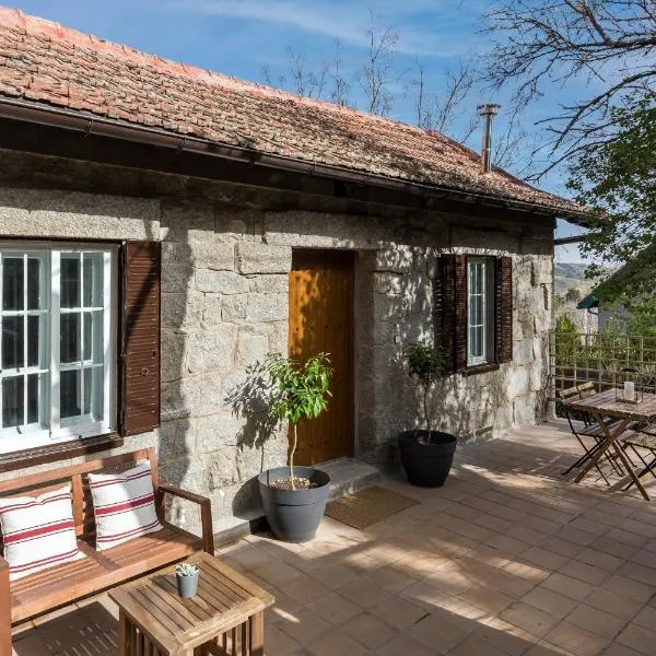 La Casita de Piedra, hotel Cercedillában