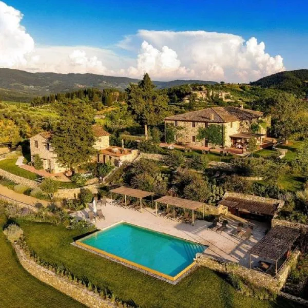 La Pietra Del Cabreo, hotel v destinaci Greve in Chianti