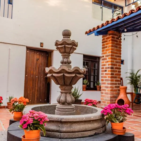 Casa de hospedaje -La Abadía de San Pedro, hotel v destinaci Guadalajara