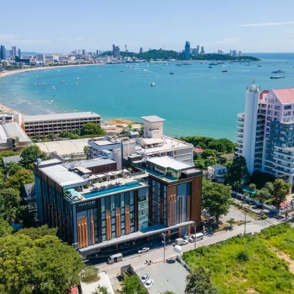 Courtyard by Marriott North Pattaya, khách sạn ở Khu Pattaya North