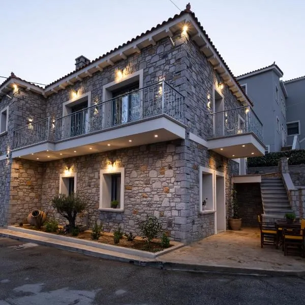 Zeus & Emmanuil Luxury Houses, hotel in Mirina