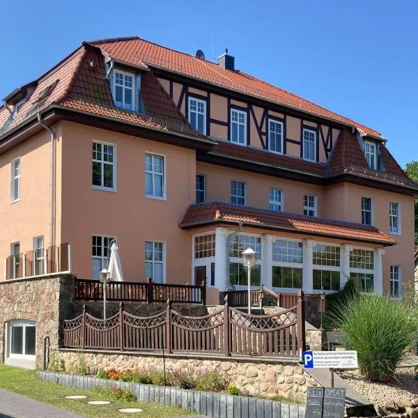 Haus Brandenburg, hotel in Stechlin