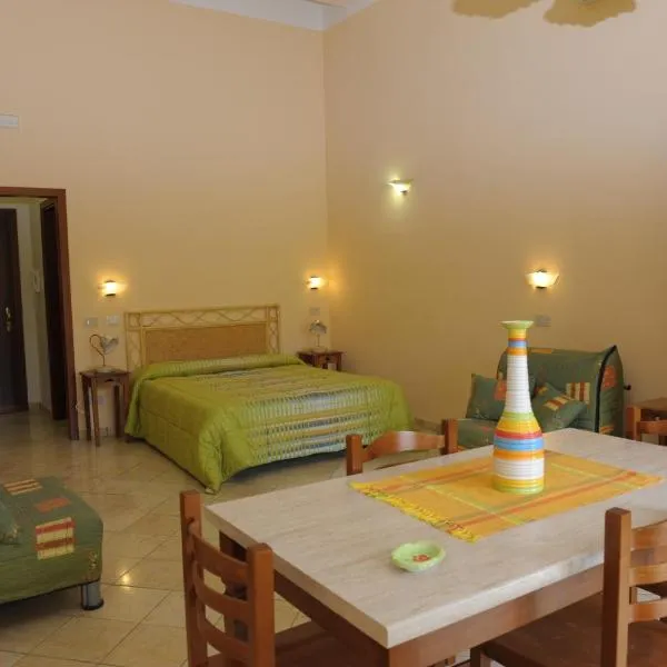 il Giardino degli Agrumi, hotel Custonaciban