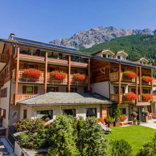 La Genzianella Bormio, viešbutis Bormijuje