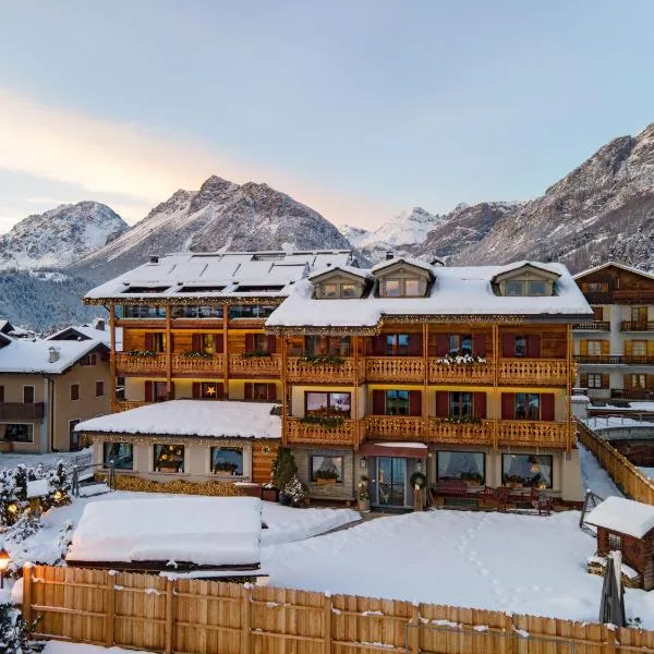 La Genzianella Bormio, hotel in Masucco