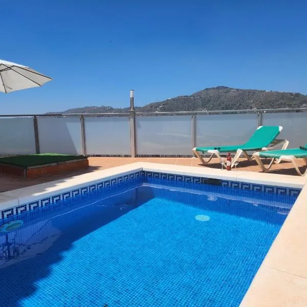 Villa Esperanza - Canillas de Albaida, hotel en Canillas de Albaida