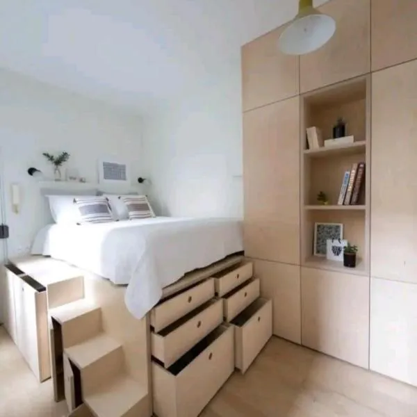 Studio cosy Paris 6ème Bon Marché