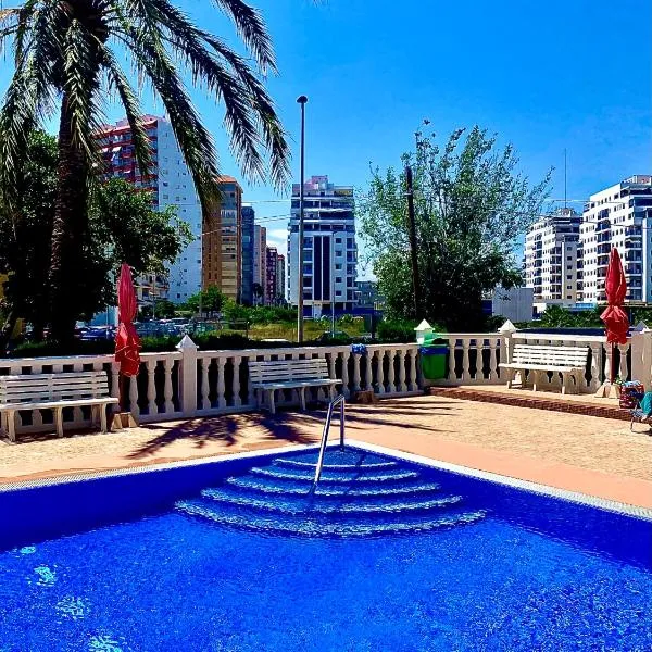 Sol y Mar, hotel in Puebla de Farnals