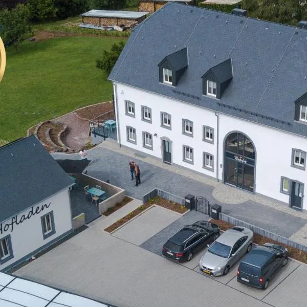 POSTRELAIS ARDENNES "Belle-Vue", hotel v destinaci Burg-Reuland
