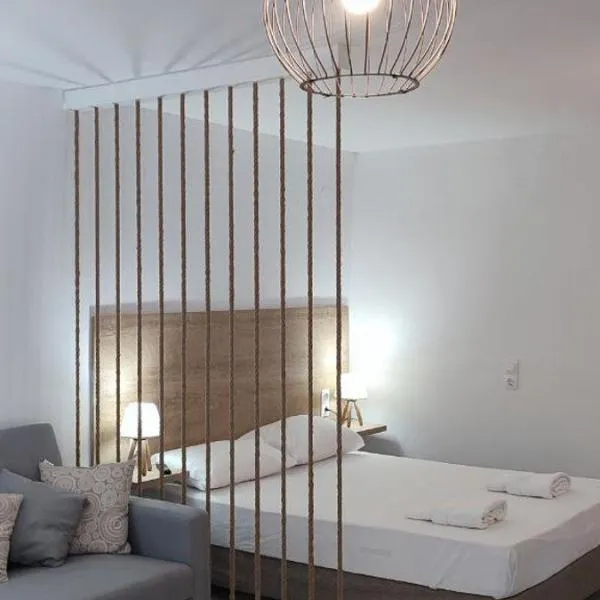 Odysseas apartments, ξενοδοχείο στο Αγαθονήσι