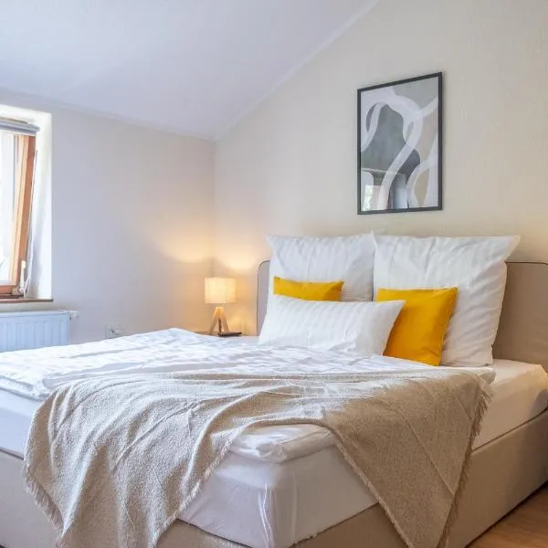 Familienwohnung im Vogtland, hotel v destinaci Lengenfeld