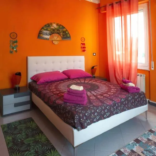 KOMOREBI Cinque Terre & Lunigiana, hotel v destinaci Ceparana
