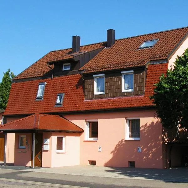 Gästeapartments Haus Kohler, hotel v destinaci Abstatt