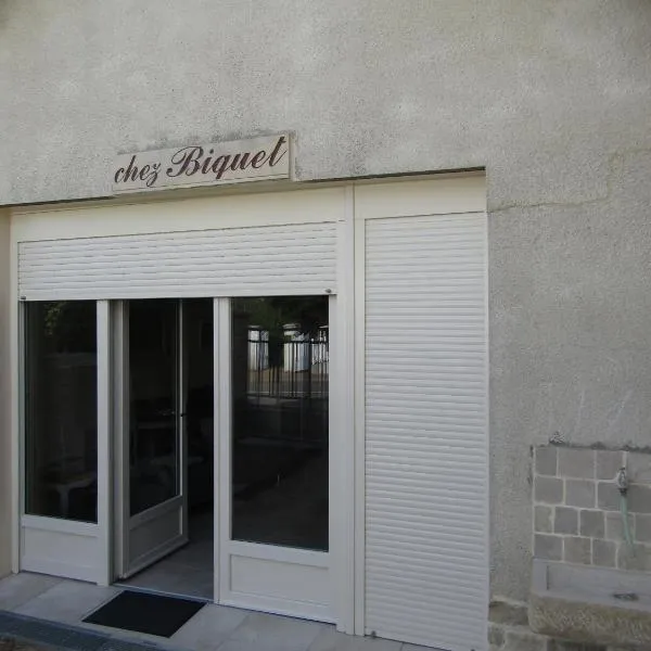 Chez Biquet, hotel in Cercy-la-Tour