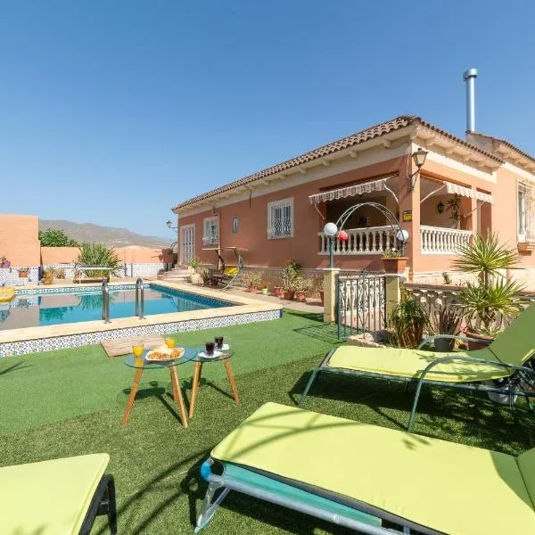 Villa Mansa, hotel v destinaci Pechina