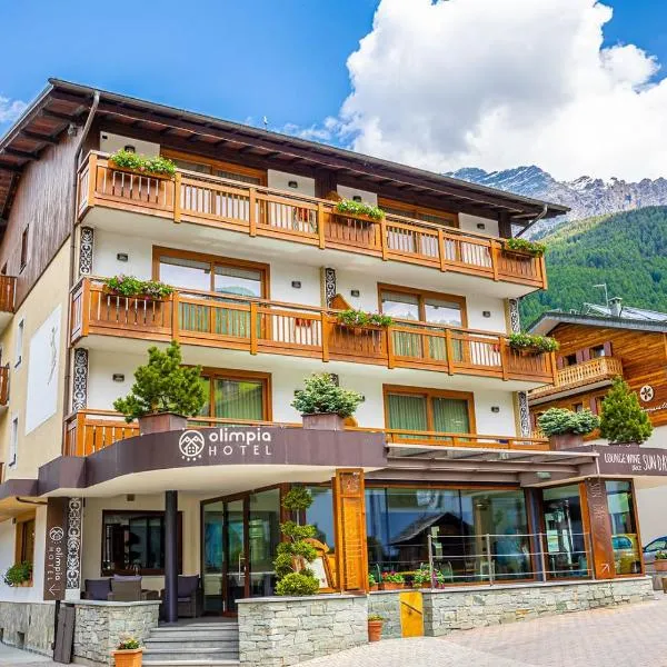 Olimpia Hotel, hotell sihtkohas Bormio