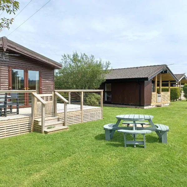 Green View Lodges, hotel in Hesket Newmarket