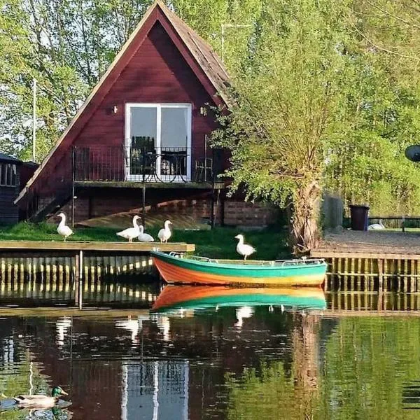 River Lark Lodge, hotel in Ely
