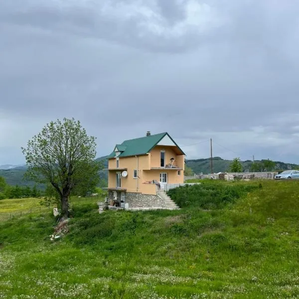 Jezerina, hotell i Gornje Velje Duboko